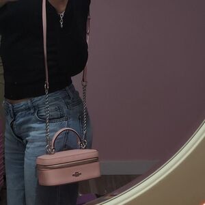 Coach Blush Pink Crossbody Bag